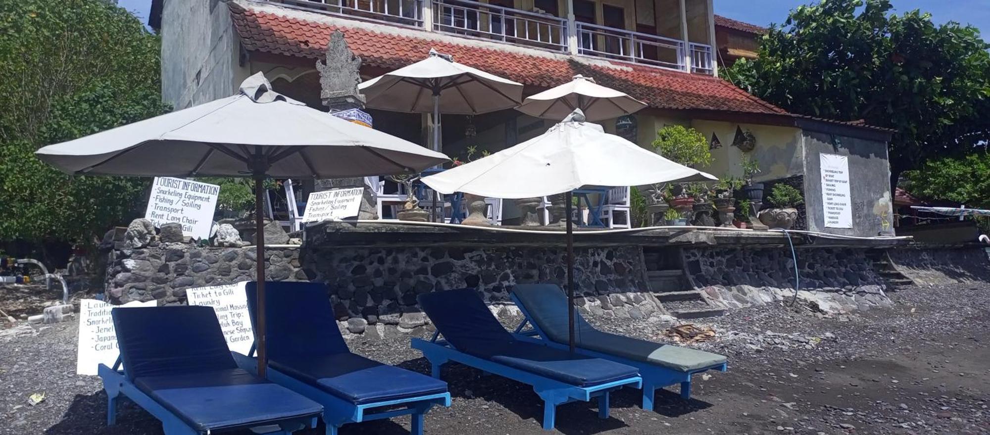 Sunrise Cafe Bungalows 아메드 객실 사진
